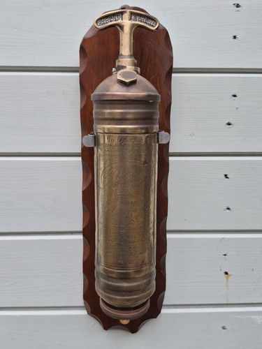 Vintage pyrene fire - pyrene,