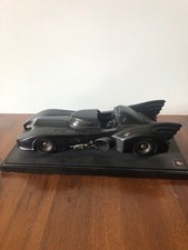 Hot Wheels Batmobile 1:18 Scale Diecast Model 1989 Batman The Movie