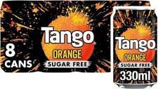 Tango Orange Sugar Free 330ml