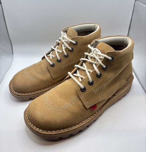 Kickers kick boots brown - boots,
