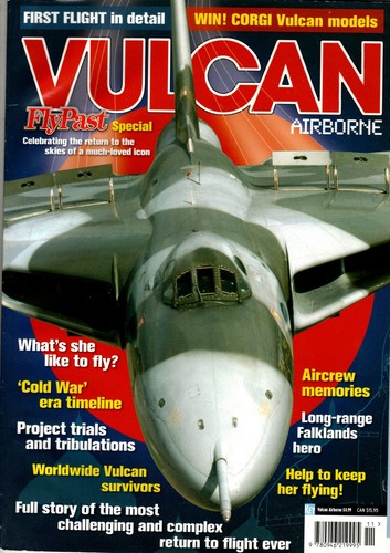 Vulcan airborne the return - return, to