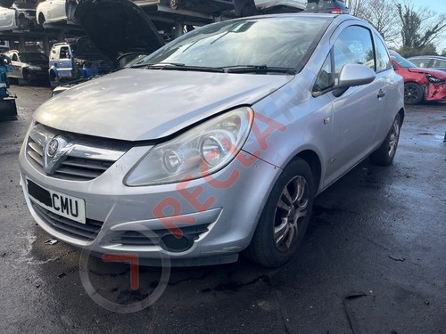 Vauxhall corsa mk3 2006 2011 - corsa,