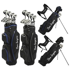 2025 Ben Sayers Mens M8 Golf Clubs Full Package Set Shaft Bag Colour Options