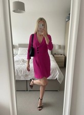 Primark Hot Pink Wrap Style