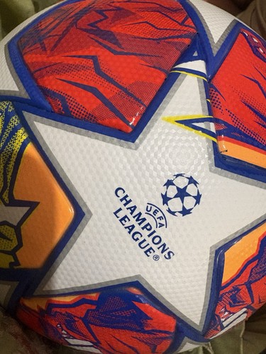 Football size match ball - football, 5