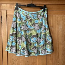 Boden Cotton A-Line Skirt