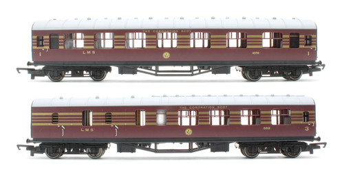 Hornby gauge pair of lms - hornby,