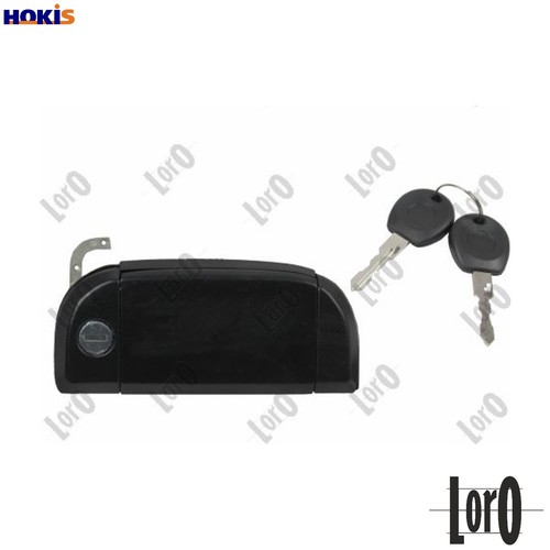 Exterior door handle - door,