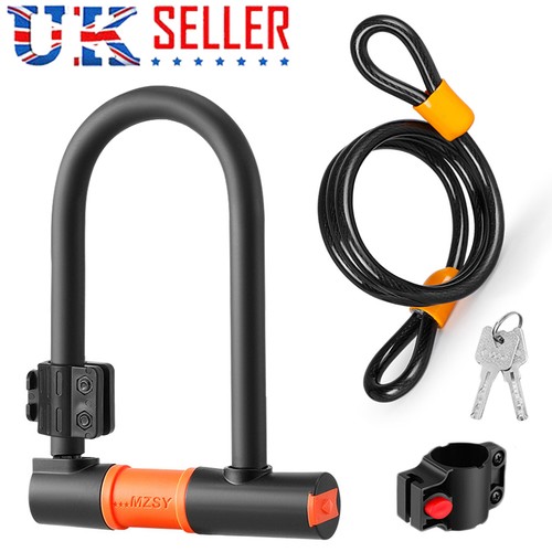 Shaped bike lock - lock, with
