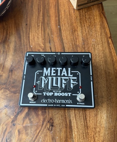 Electro harmonix metal muff - electro-harmonix,