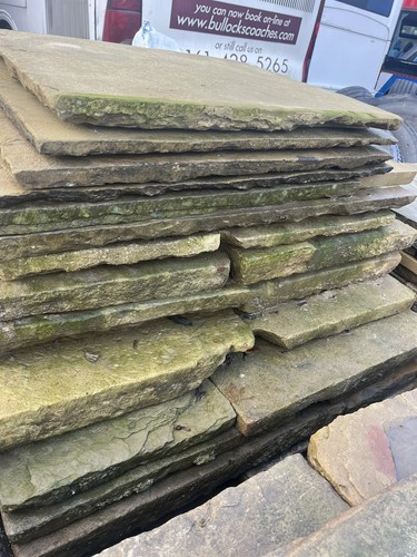 Yorkshire stone flags - ,