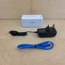 ICY BOX DOCKING STATION FOR 2.5 /3.5 SATA HDD CLONE FUNCTION IB-120CL