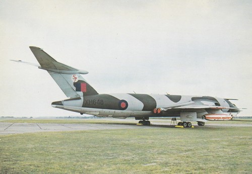 Handley page victor b1a - victor,