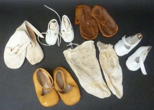 Pairs shoes for antique - 5,