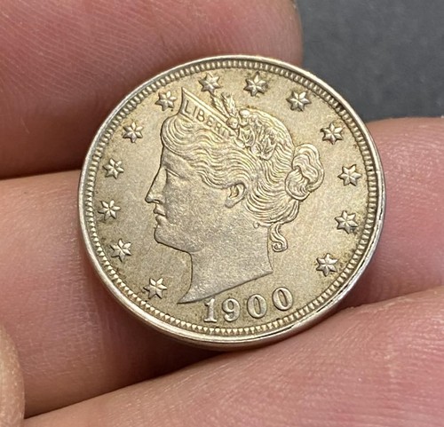 Usa 1900 liberty nickel - liberty,