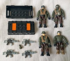 Mega Bloks/Construx Call of Duty - Black Ops -  Grassland Mixed Assault Squad!