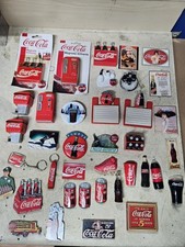 1990s retro vintage Coca Cola Fridge Magnet collection 