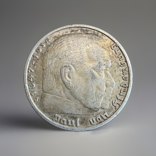 German reichsmark coins paul - reichsmark,