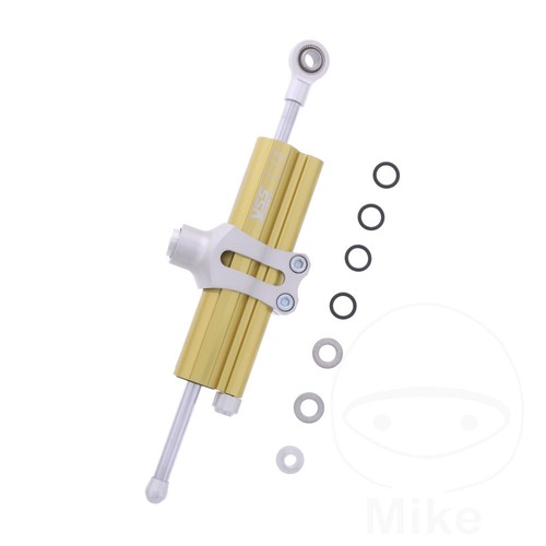 Yss steering damper 75mm gold - damper,