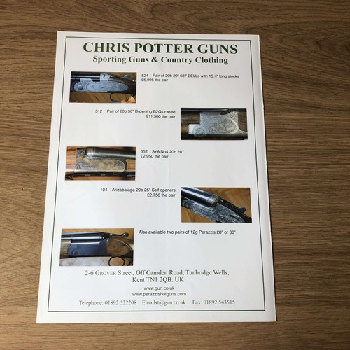 Guns81 magazine advert 12x9 - guns81,