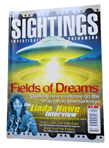 Sightings magazine ufo - ufo, &