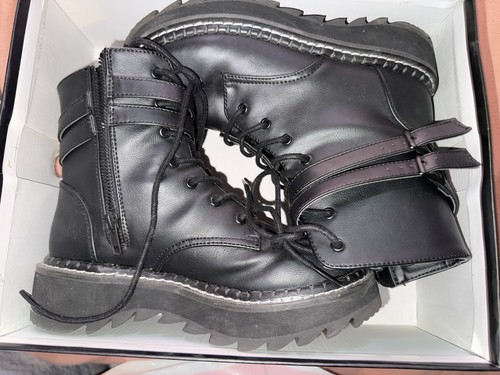 Demonia lilith 152 - 152, -black