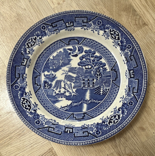 Wedgwood blue white willow - wedgwood, &