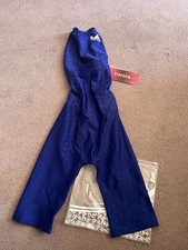 Yingfa Swimming Race Suit Blue