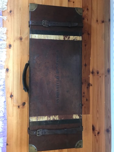 Leather and oak - and,