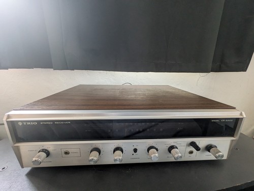 Vintage kenwood trio - kenwood, kr-2200