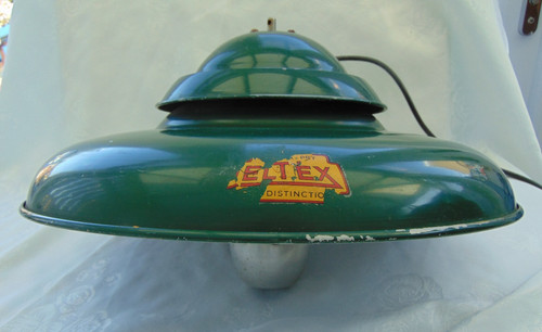Vintage eltex green enamel - vintage,