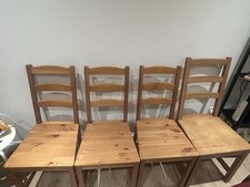 4 Dinning Chairs Ikea , all 4