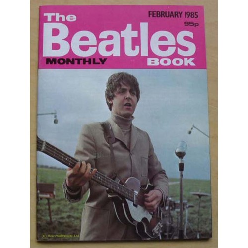 Beatles monthly book - beatles,