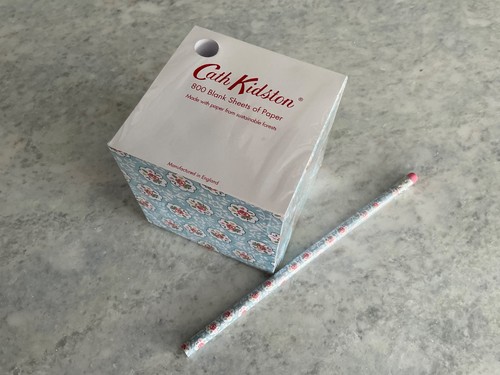 Brand new cath kidston note - brand,