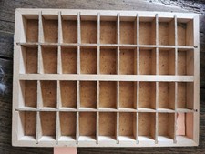 Vintage wooden printers - wooden,
