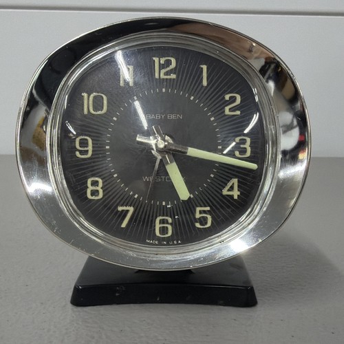 Westclox black baby ben - westclox, alarm