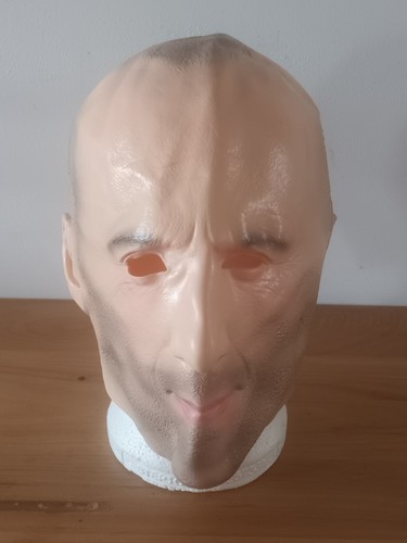 Mens jason statham latex mask - statham,