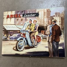 Ariel Leader 1960 Sales &