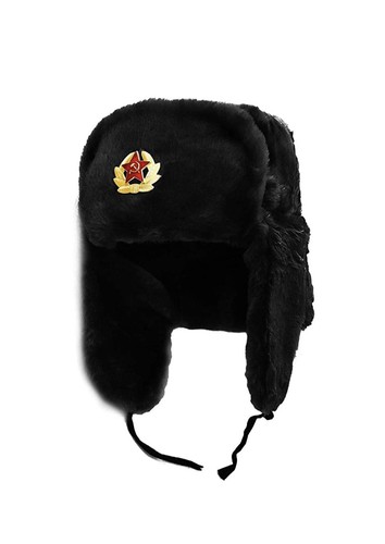 Unisex russian trapper hat - russian,