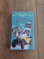 Brum Seaside Bumper Special VHS Video 1993 Vintage Retro - Tested and Working 