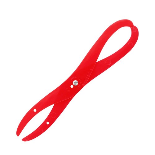 Vibrant red bent - red, caliper