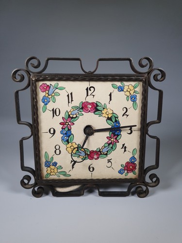Vintage electric mantel - electric,