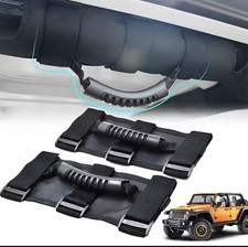 2Pcs Car Roof Handle Rope Grab