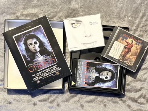 Rare michael jackson ghosts - jackson,