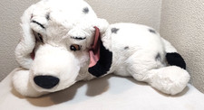 101 Dalmatians Large Dog Plush Soft Toy Teddy 16" Long Original Vintage Whizzer