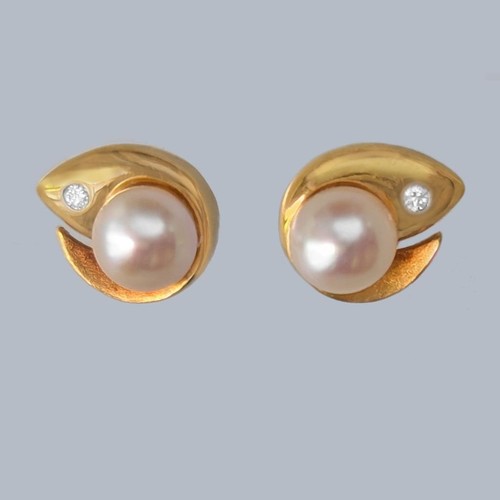 Mappin webb pearl diamond - &,