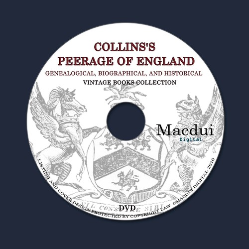 Collins peerage england - peerage, of