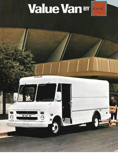 Truck brochure gmc value - truck,