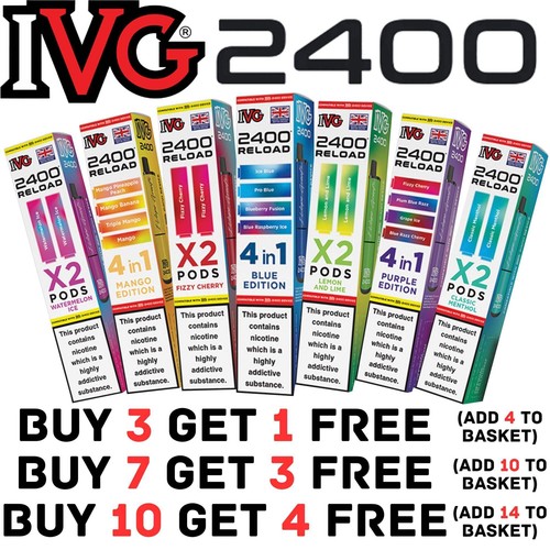 Ivg 2400 reload 1 - 2400, 4-in-1