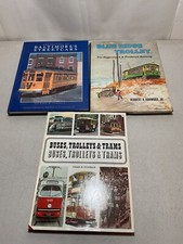 Lot of 3 Hardcover Trolley